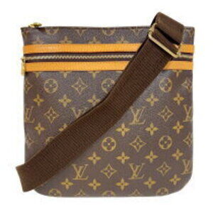 Louis Vuitton Pochette Bosphore Brown Monogram Shoulder Bag
